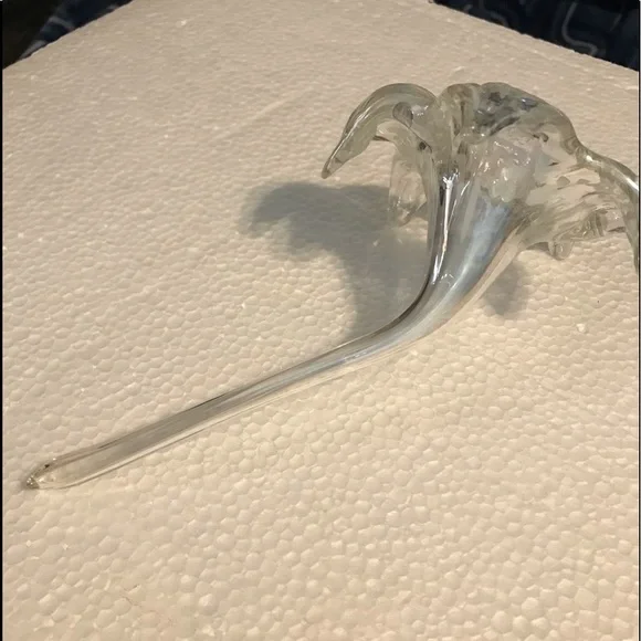 Beautiful Vintage Murano single Flower vase - Picture 7 of 8